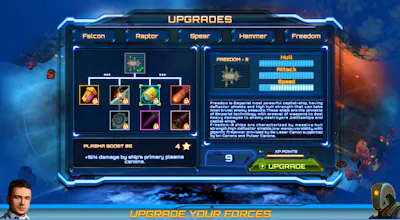 Armada Commander : RTS Space Battles gallery image