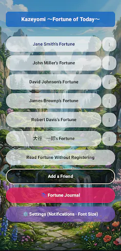 Kazeyomi — Fortune of Today gallery image