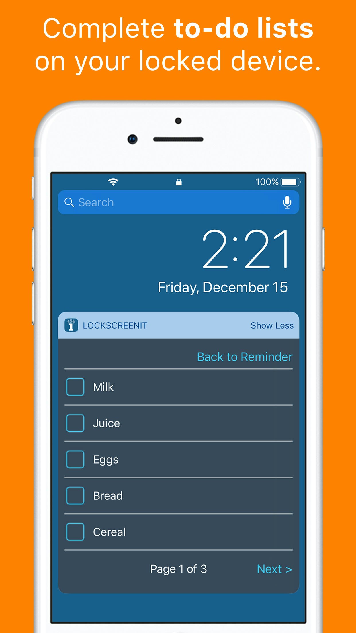 LockScreenIt gallery image