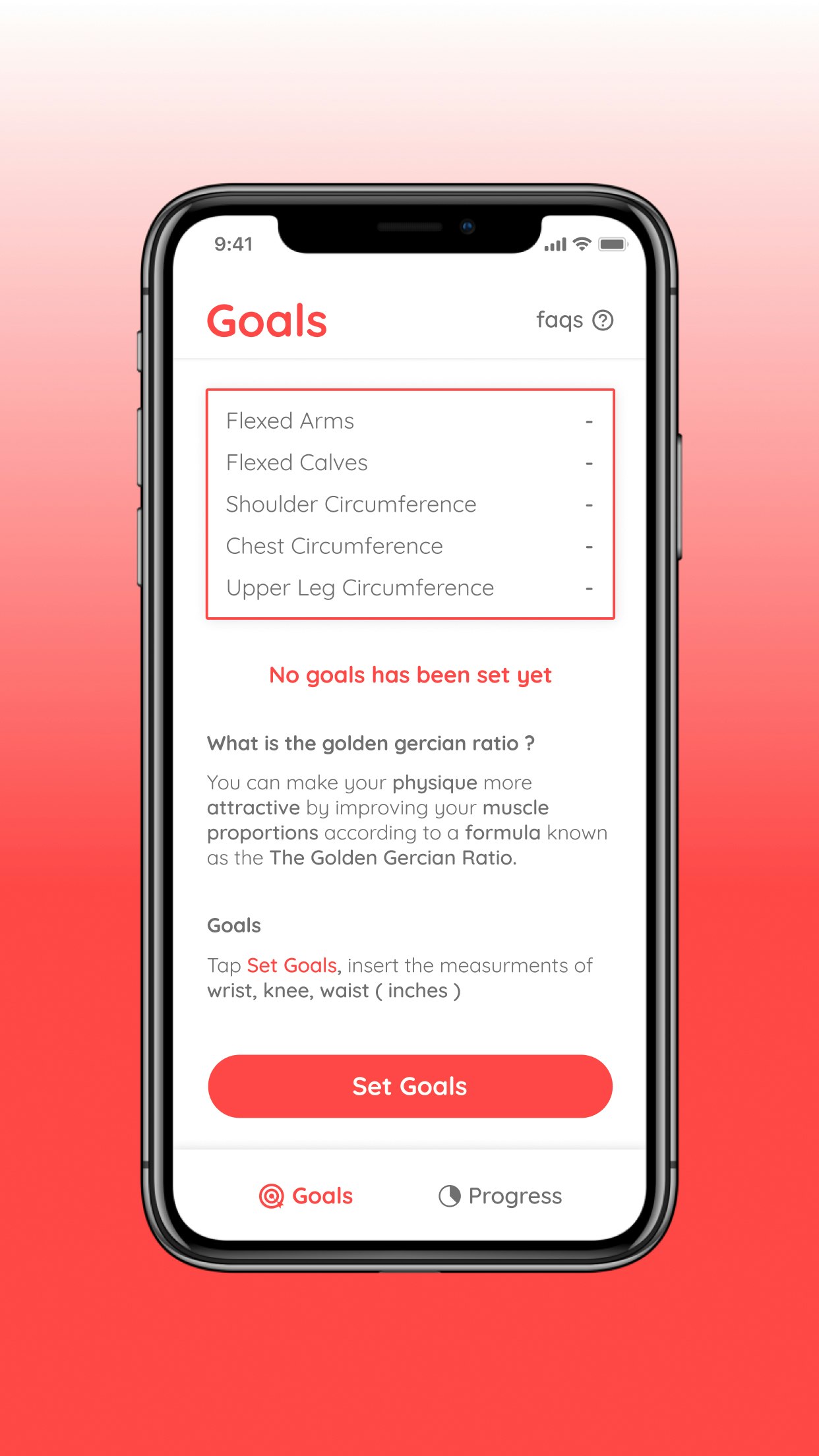 Gym Progress Tracker gallery image