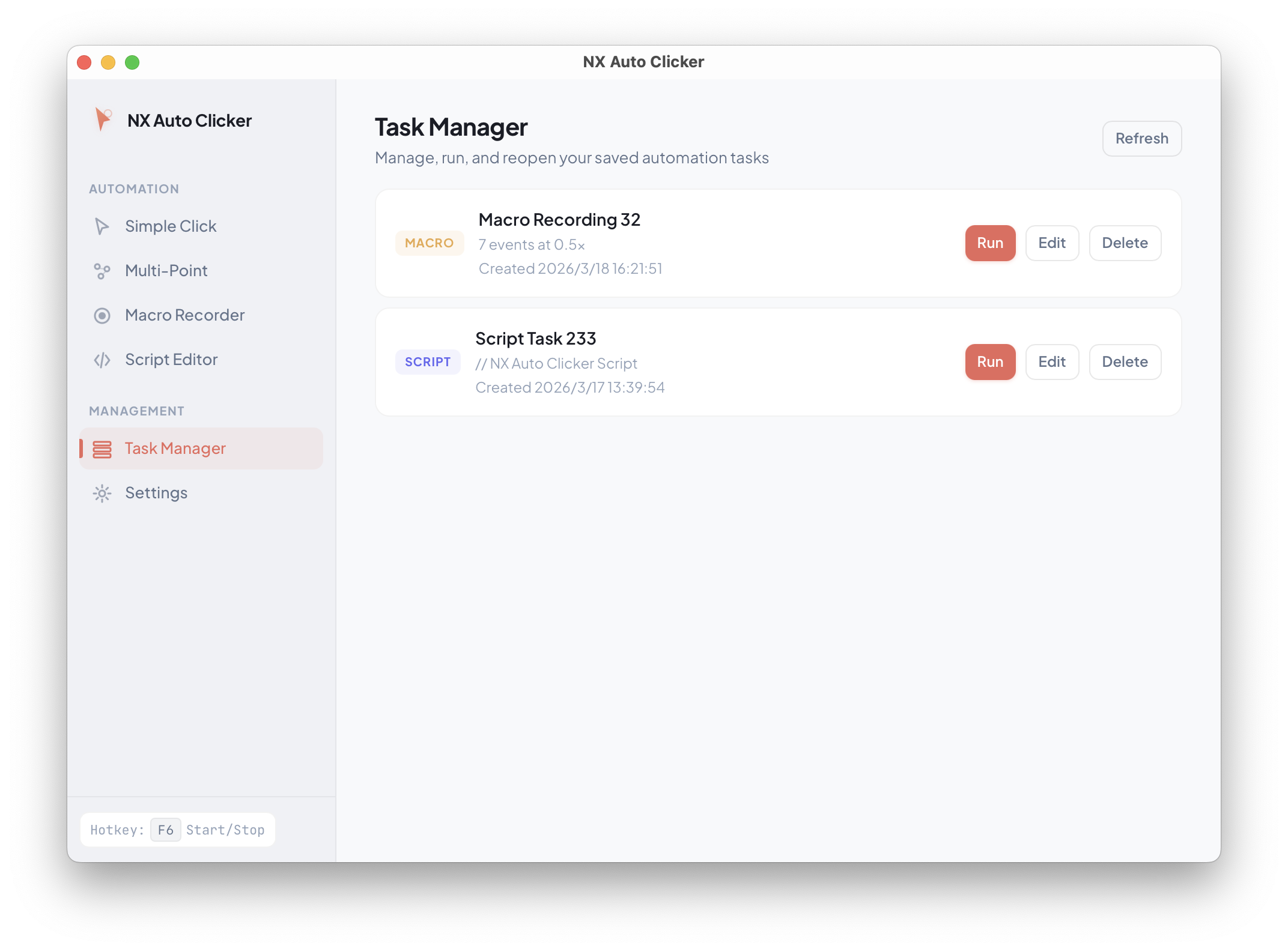 NX Auto Clicker gallery image