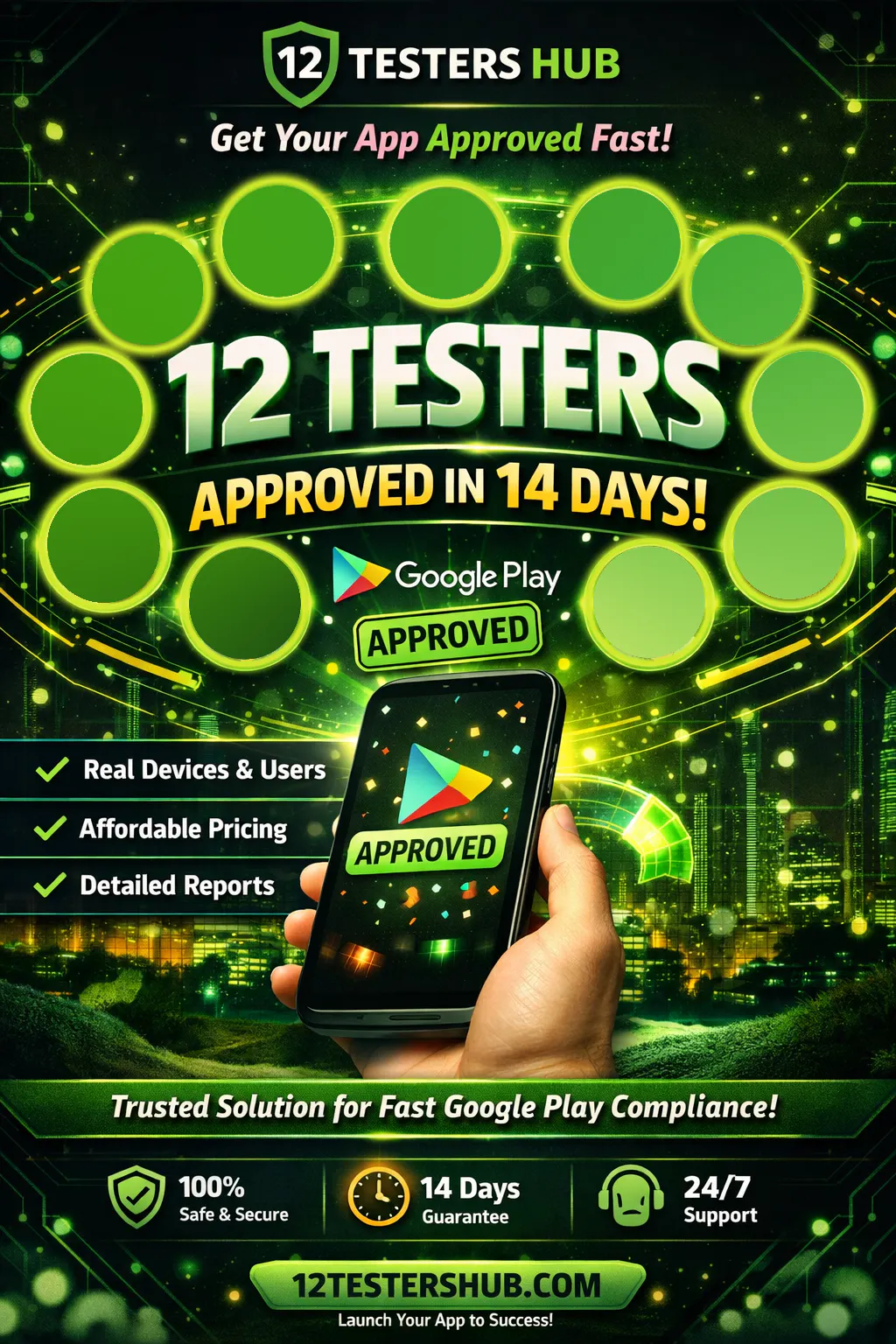 12 Testers Hub gallery image