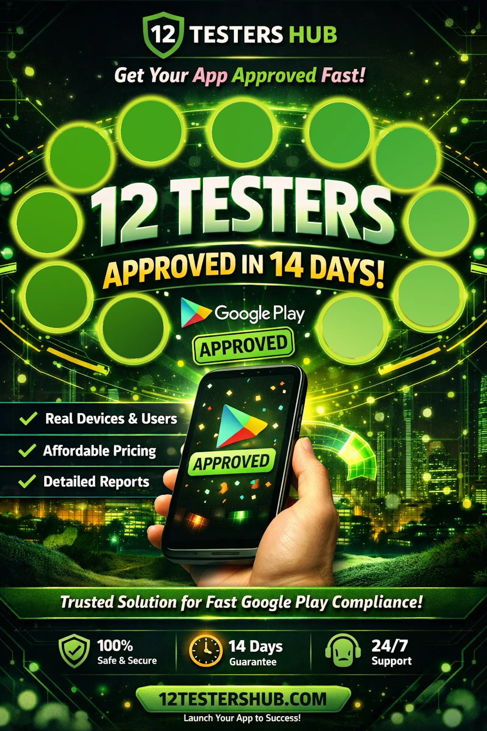 12 Testers Hub screenshot 3