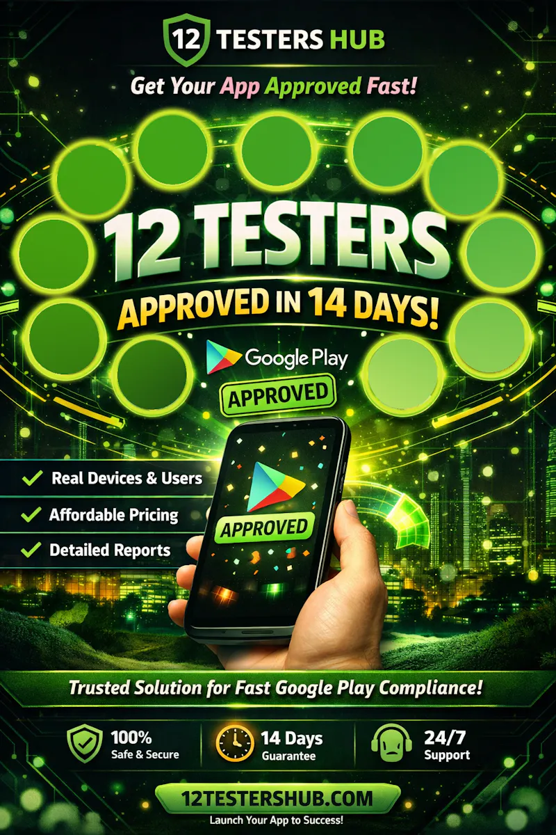 12 Testers Hub screenshot 3