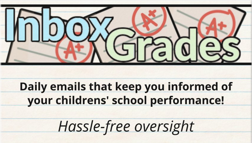 Inbak - Dagelijkse e -mails om te informeren over de schoolprestaties van uw kind media 1