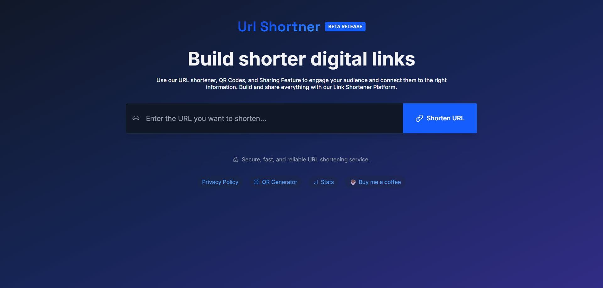 URL Shortener gallery image