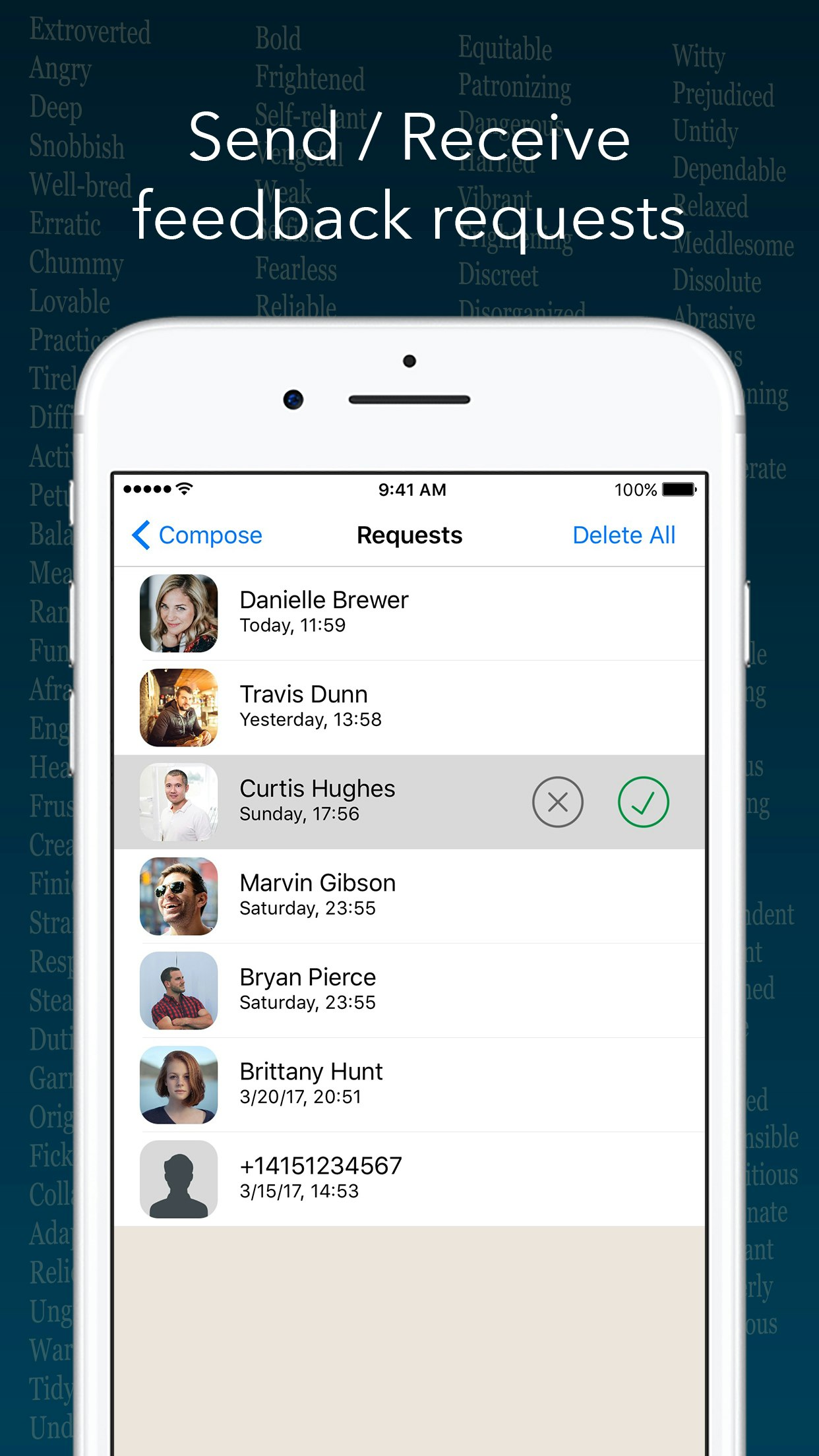 Feedback - with traits gallery image
