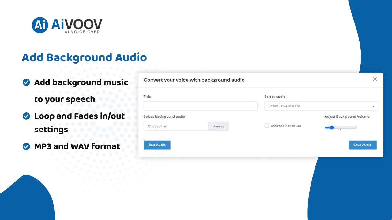 AIVOOV - Soluzione del testo a discorso media 3