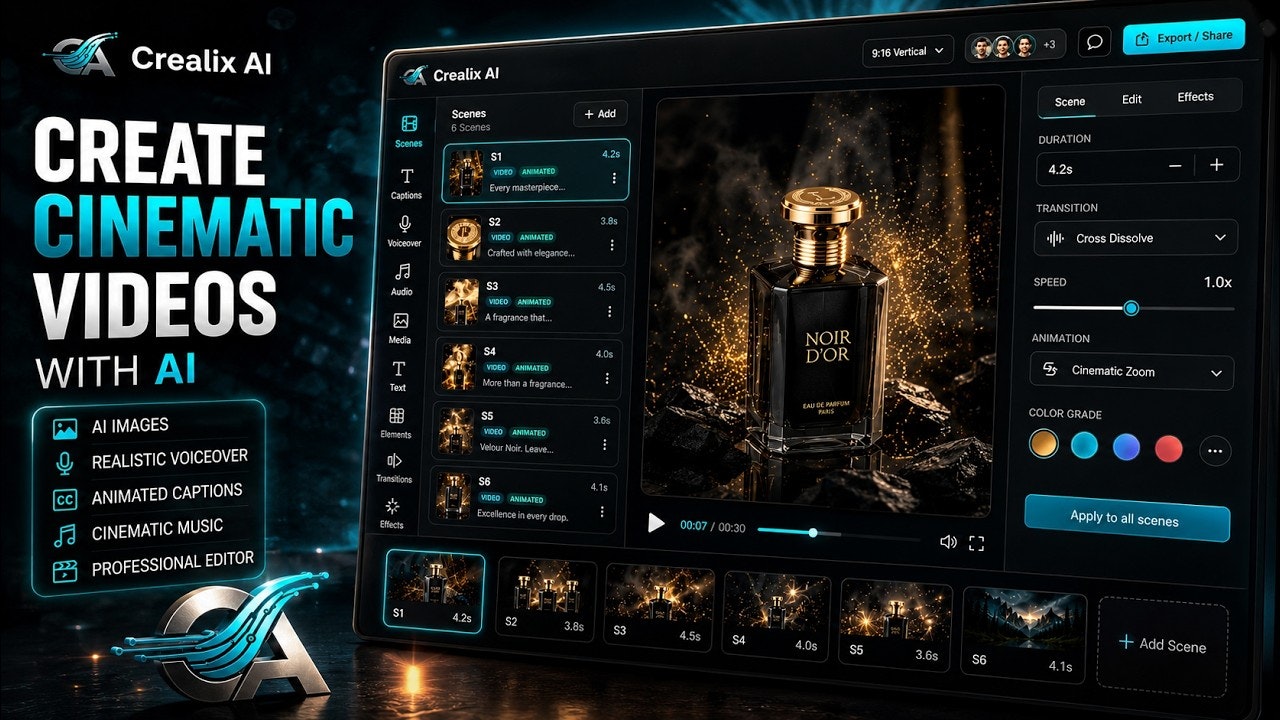 Crealix AI gallery image