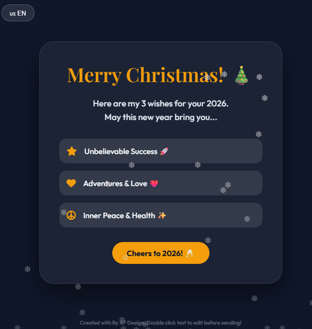 Christmas Time Capsule 2026 gallery image