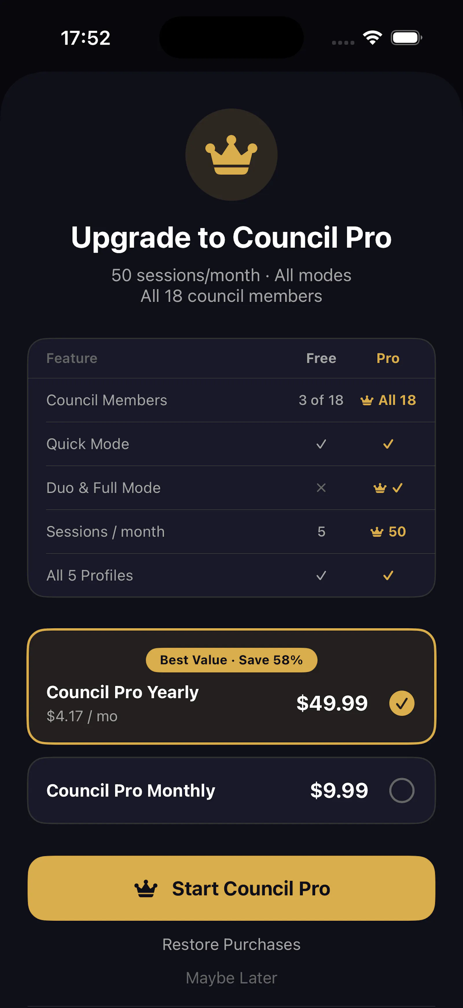 Council AI screenshot 8