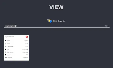 Github Compare gallery image