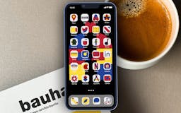 Bauhaus iOS Icons and Wallpapers media 1