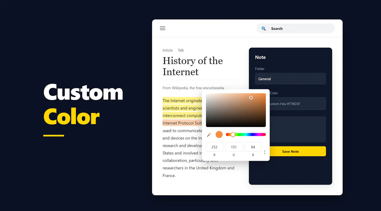 MatteMark - Web Highlighter & Notes Tool screenshot 4