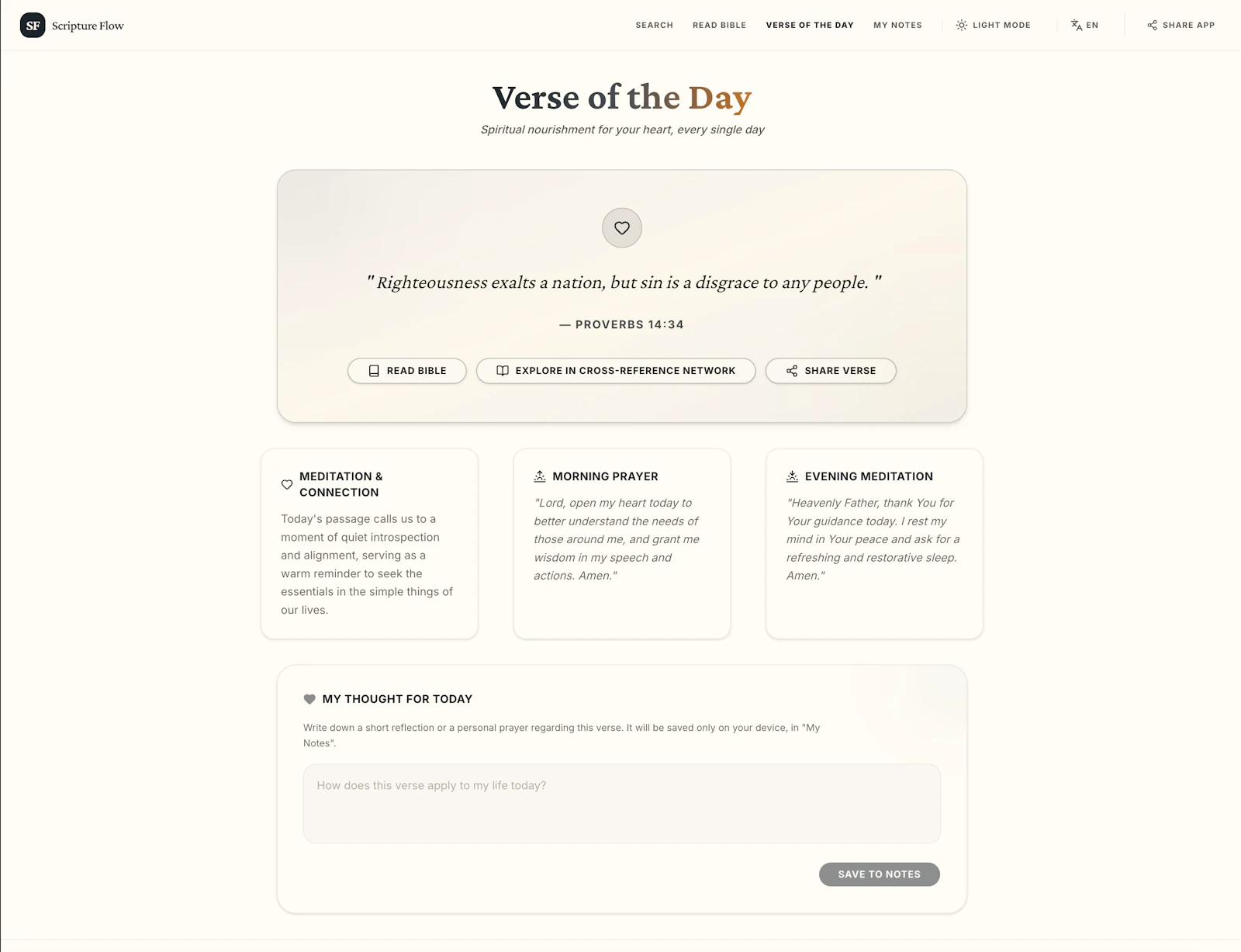 Scripture Flow screenshot 2