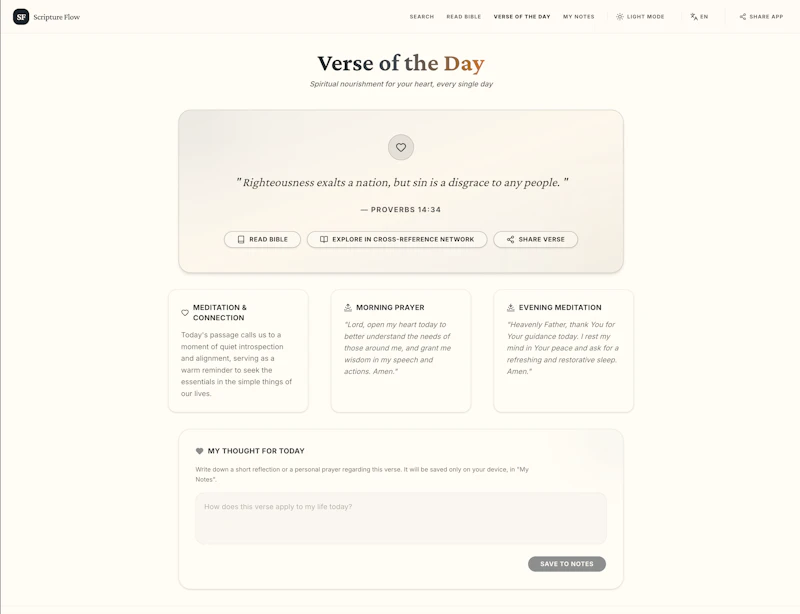 Scripture Flow screenshot 2