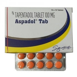 アスパドールタペンタドール100mg