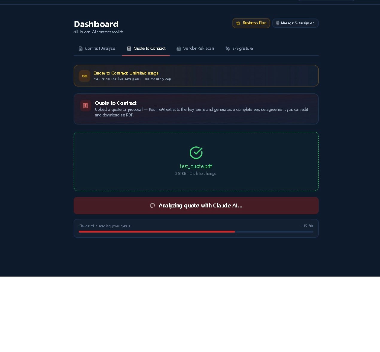 RedlineAI gallery image