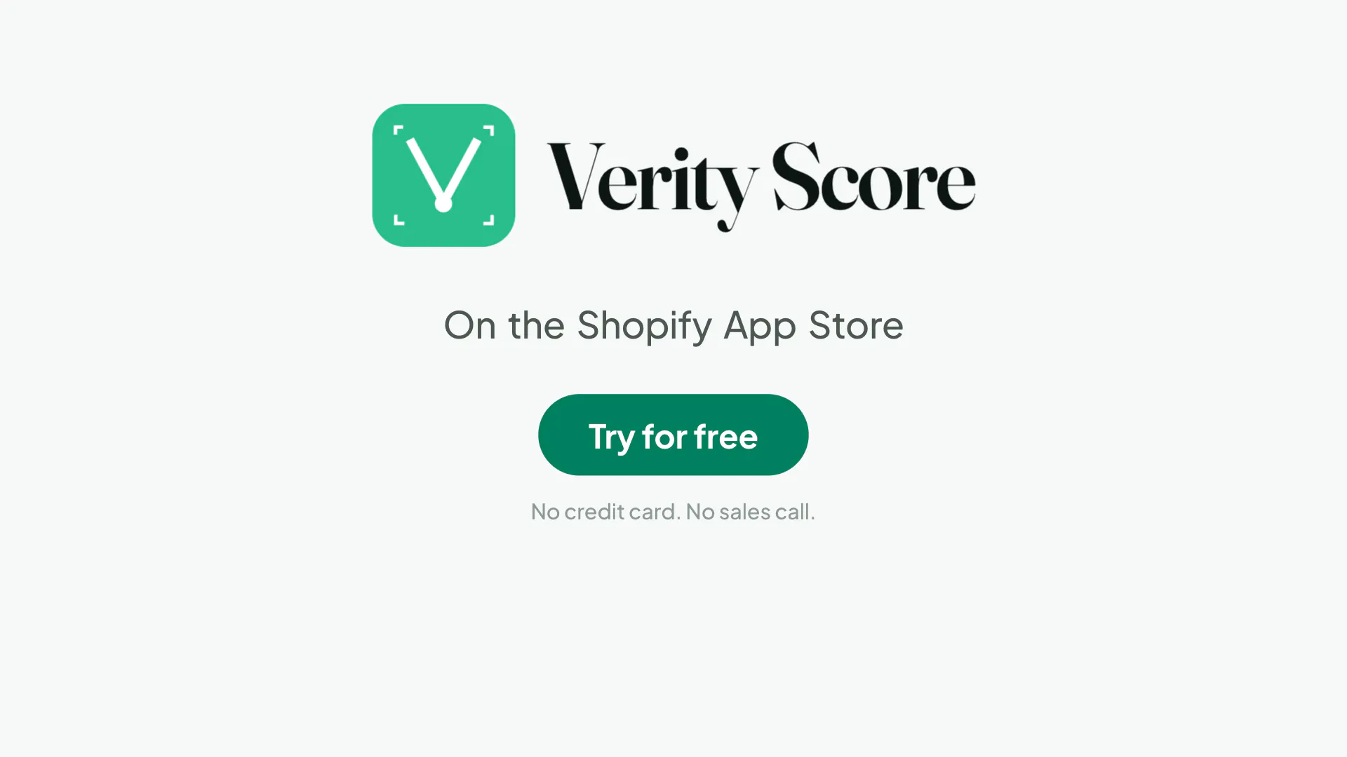 Verity Score gallery image