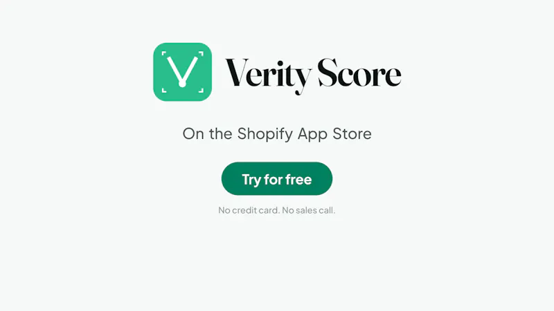 Verity Score screenshot 8