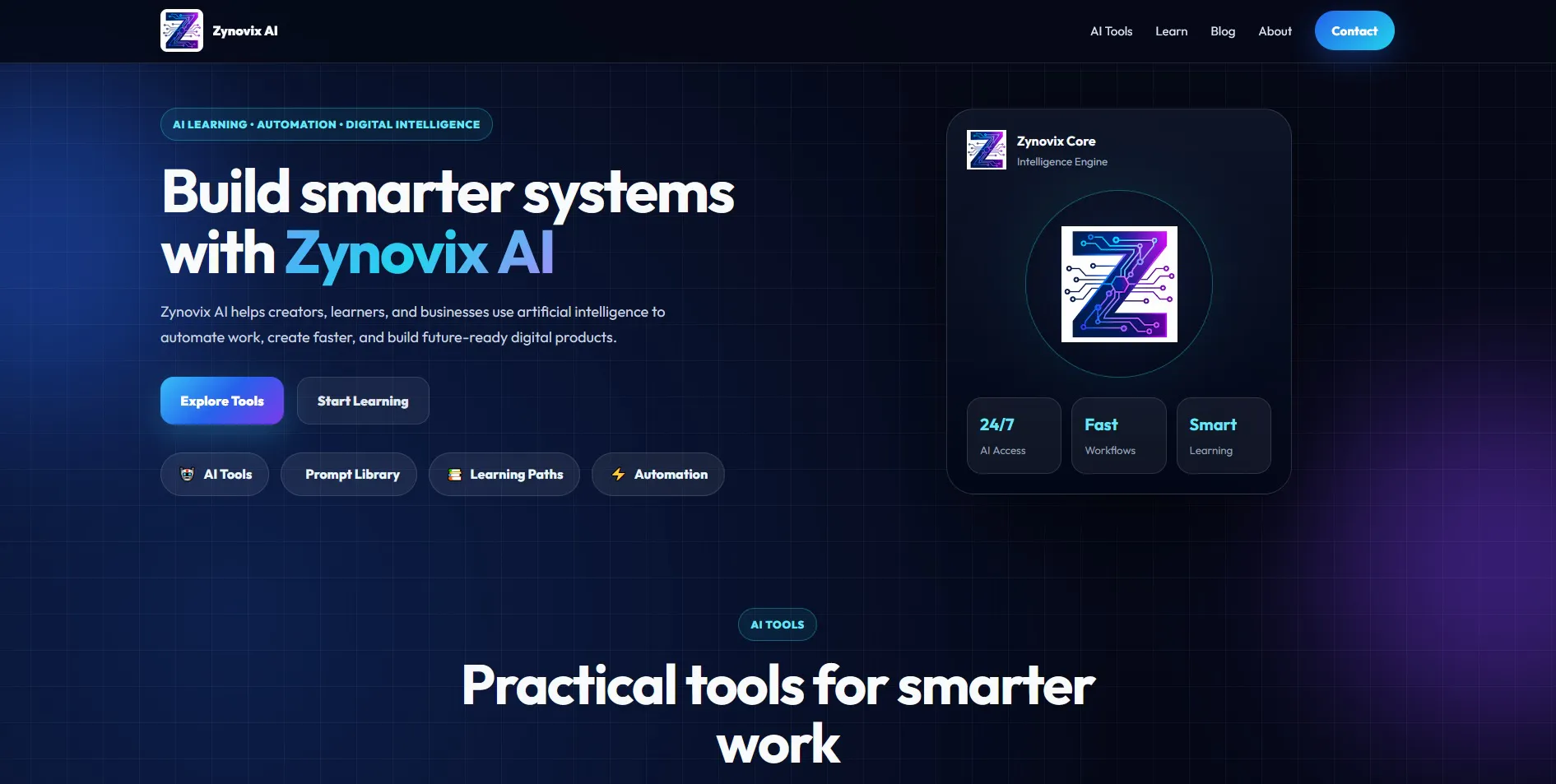 Zynovix AI gallery image