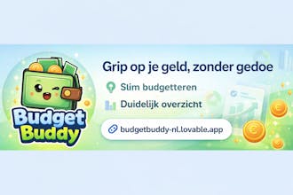 BudgetBuddy gallery image