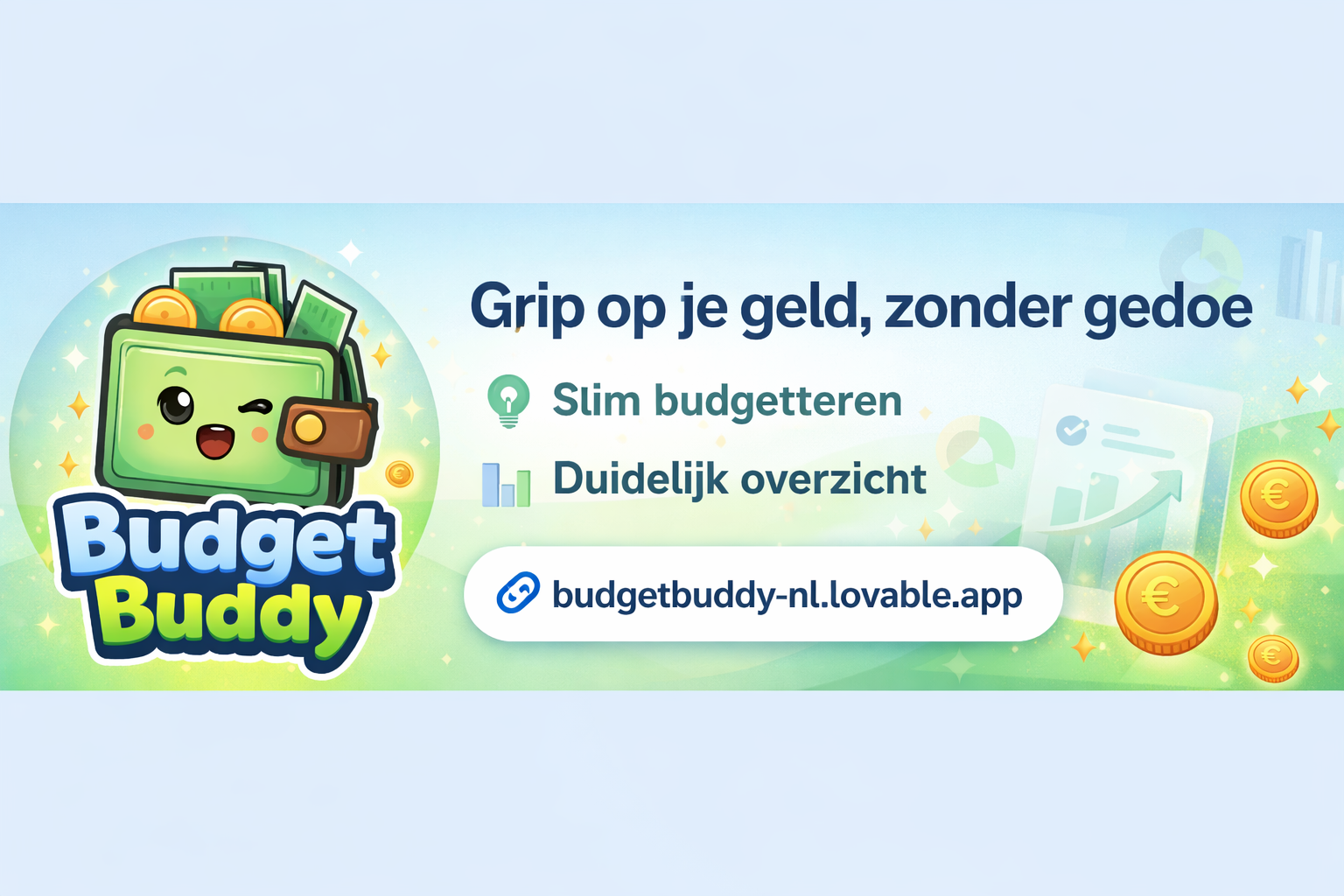 BudgetBuddy - Main product screenshot demonstrating key features and user interface