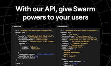The Swarm gallery image