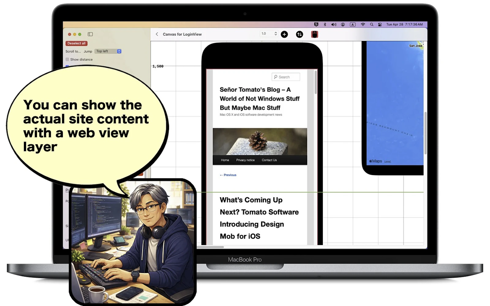 Design Mob Central screenshot 10