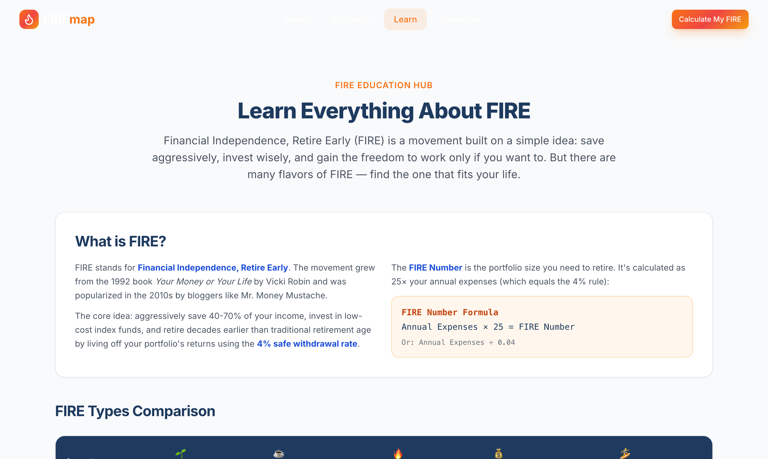 FIREmap gallery image