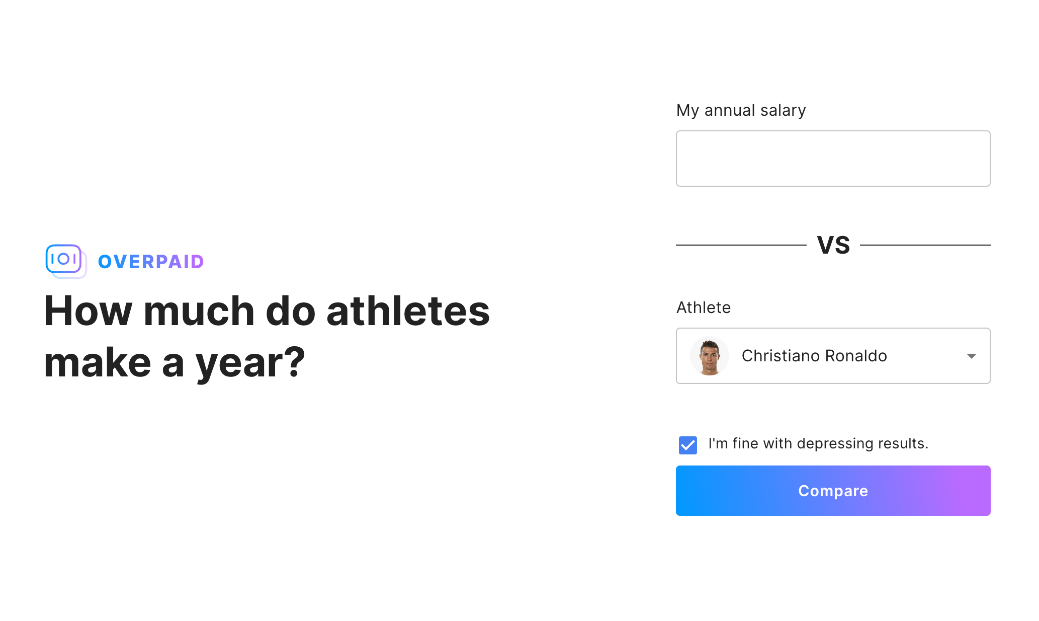 Overpaid - A fun way to see how much professional athletes make a year media 1