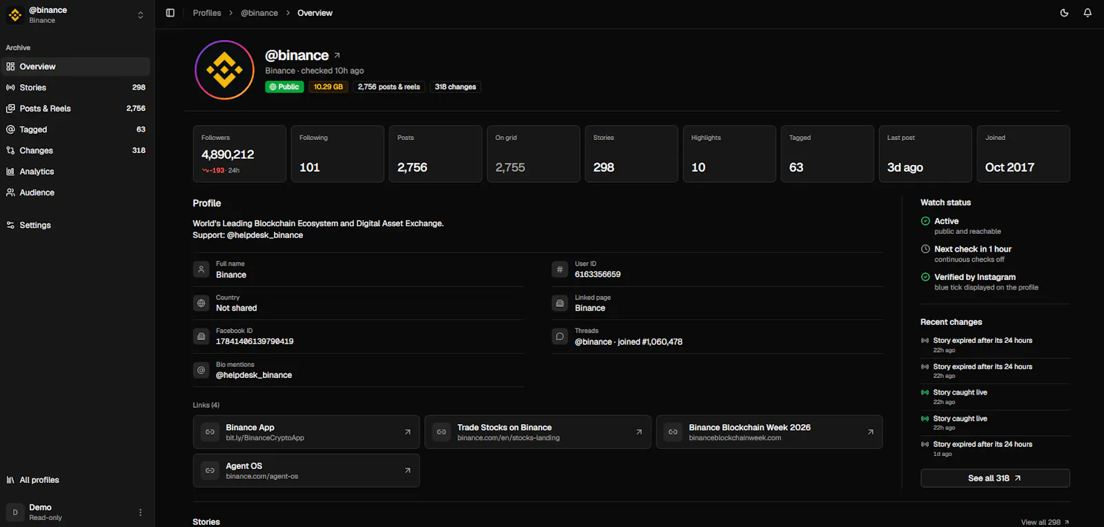 Feedkeep screenshot 3