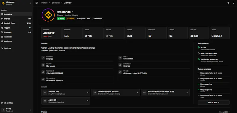 Feedkeep screenshot 3