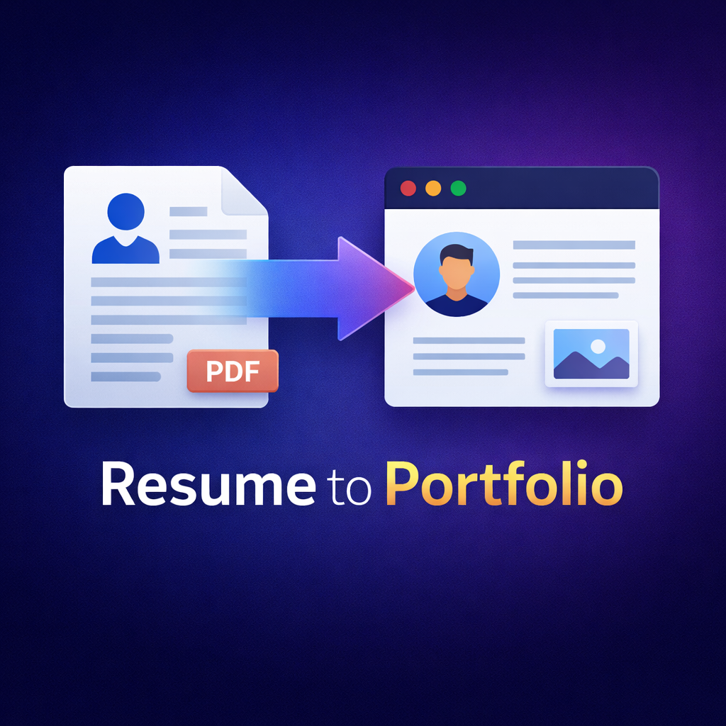 Portfolio From Resume