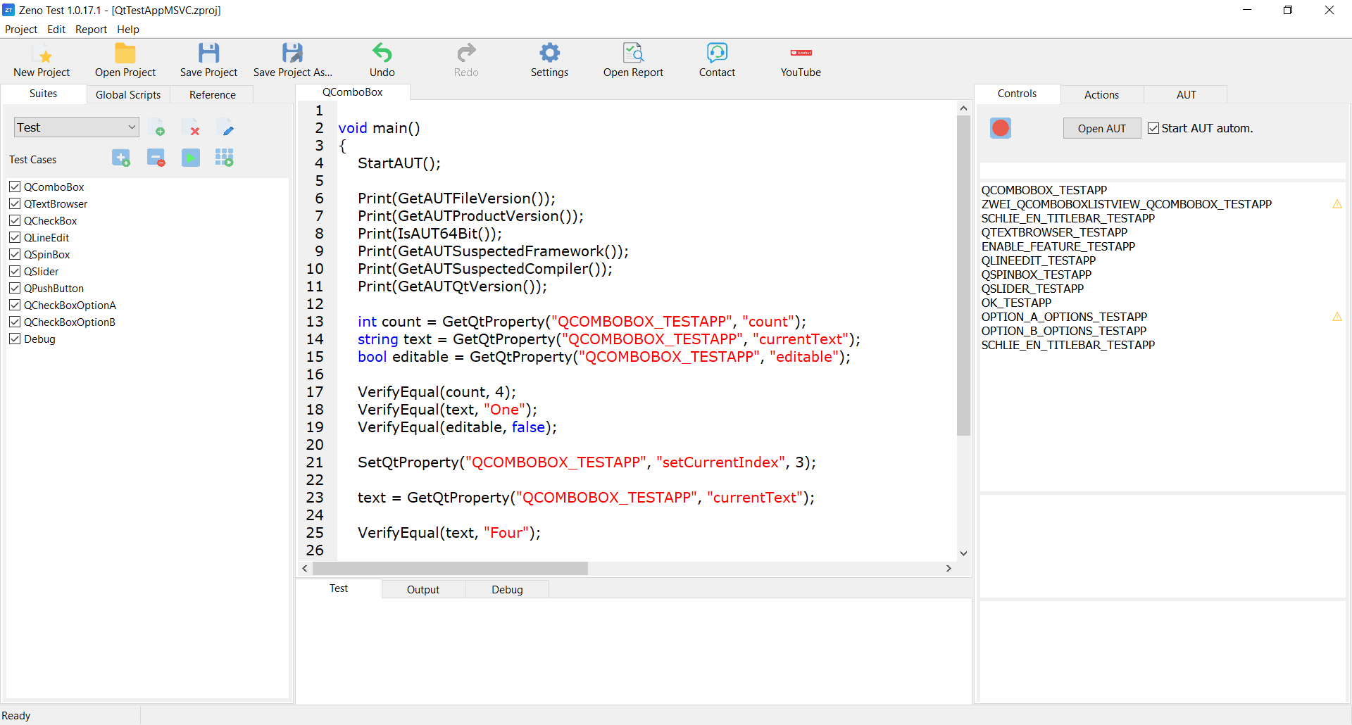 ZenoTest - Screenshot 2 showing product features and functionality