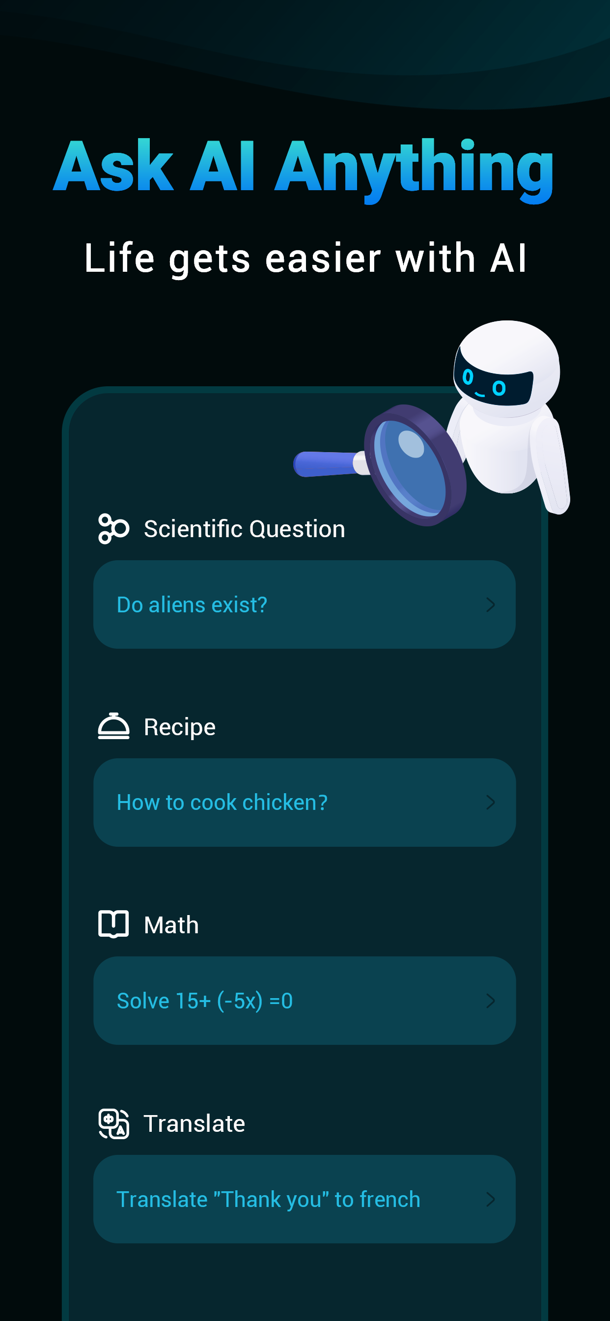 AI Bob - Chatbot & Art Generator media 5