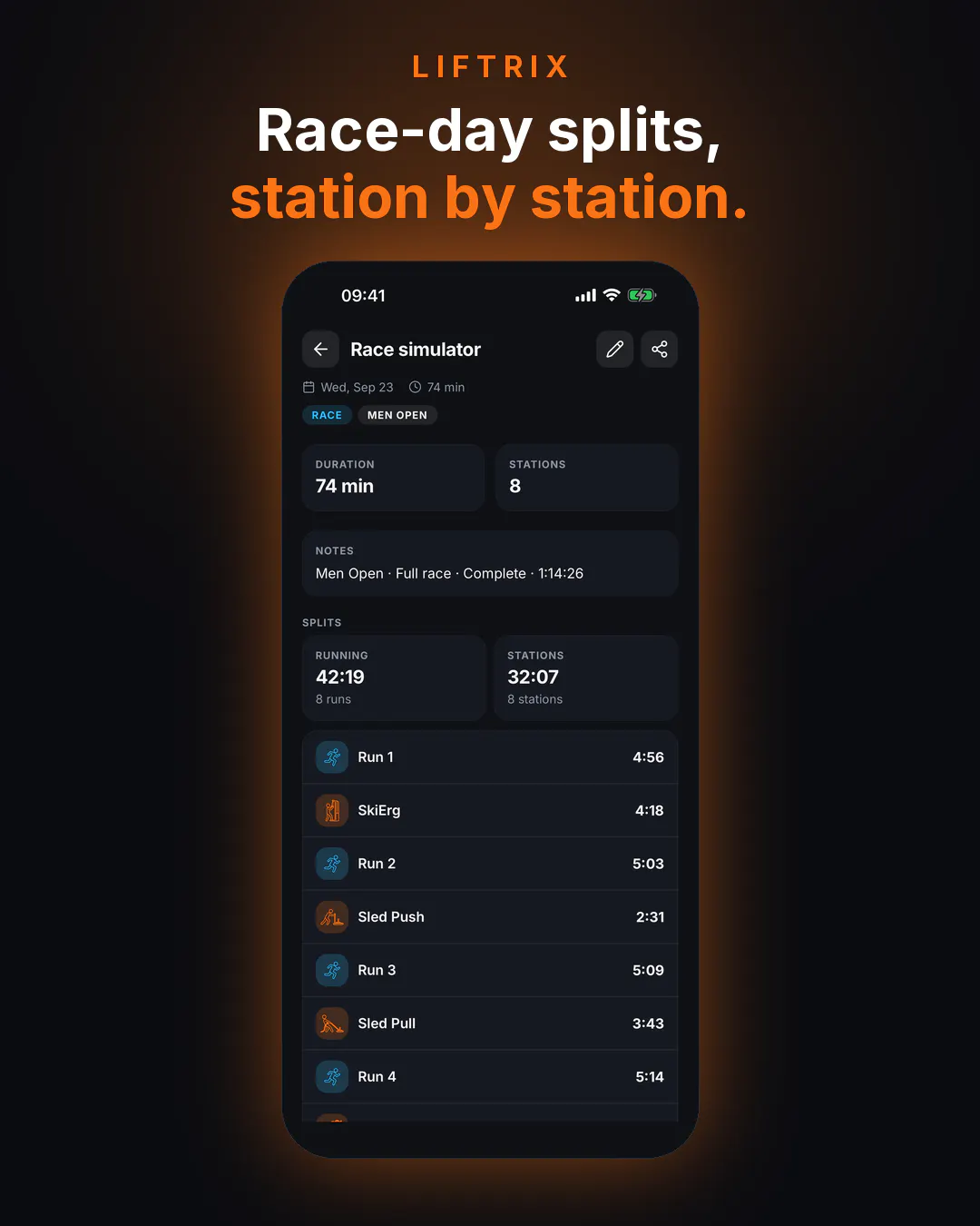 Liftrix: Bar Path & Video Timer gallery image