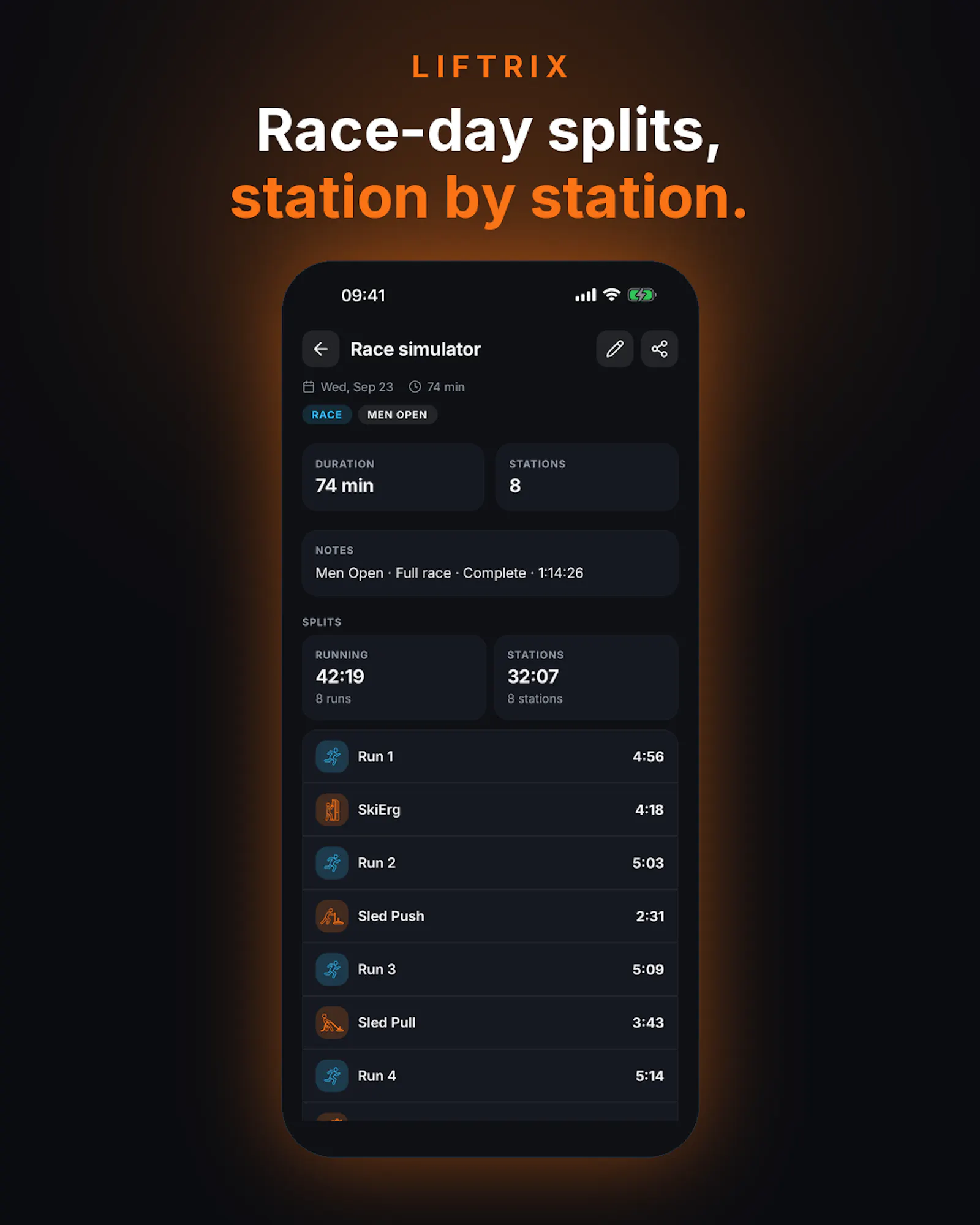 Liftrix screenshot 3