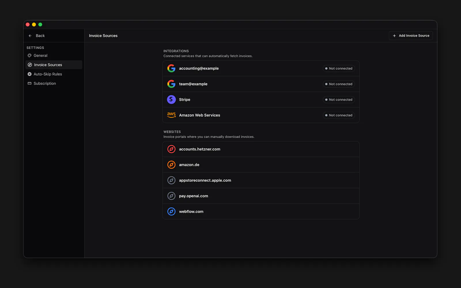 Belegdog screenshot 2