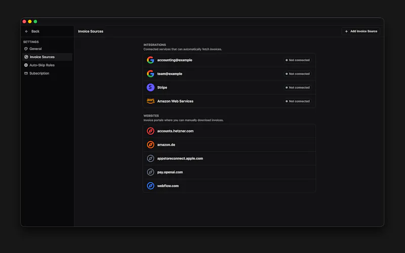 Belegdog screenshot 2