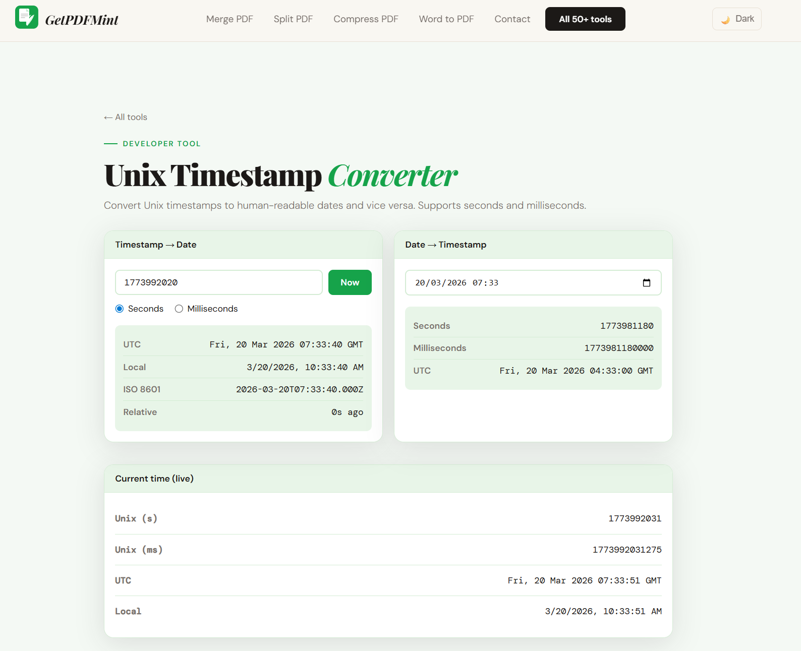 GetPDFMint gallery image