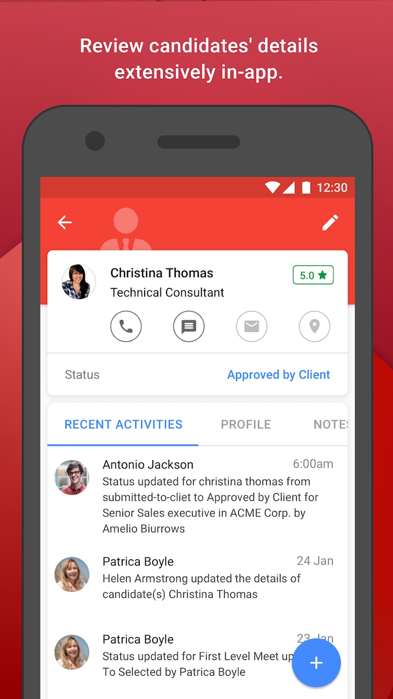 Zoho Recruit gallery image