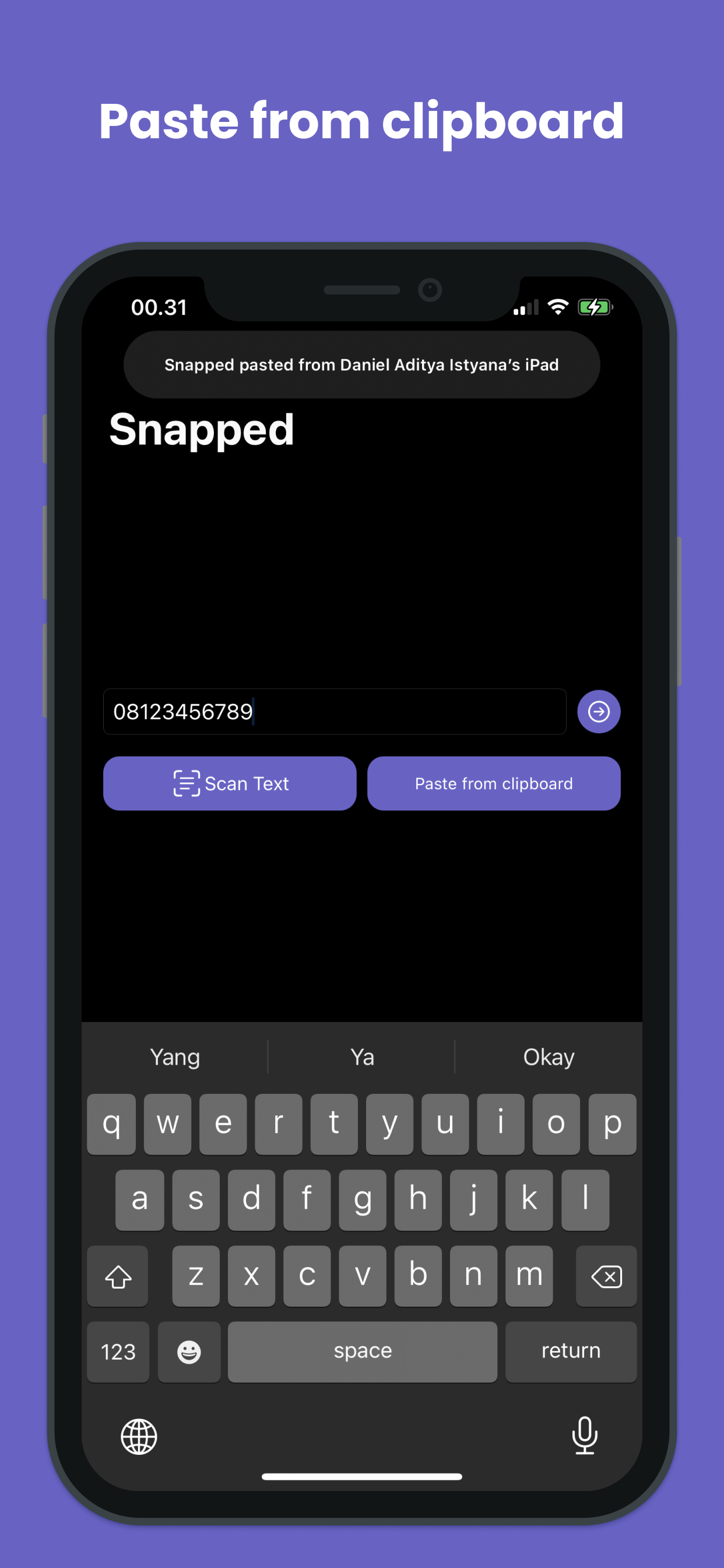 Snapped gallery image