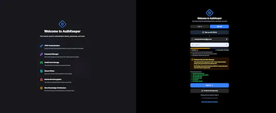 AuthKeeper gallery image