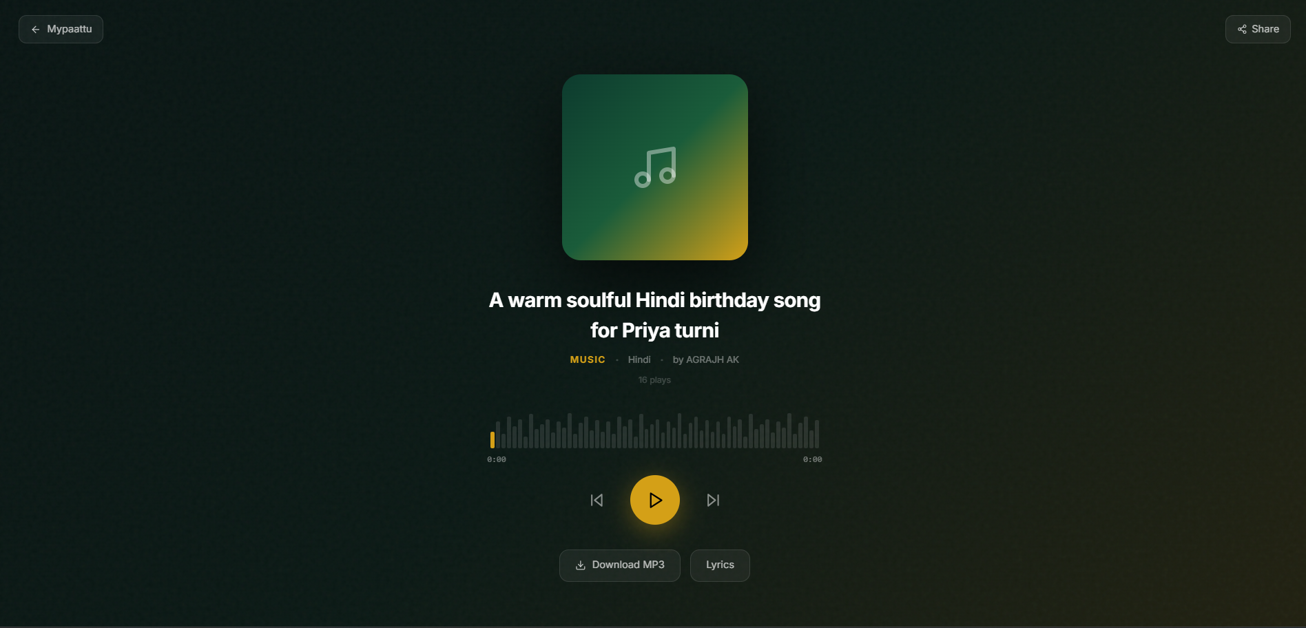 Mypaattu gallery image