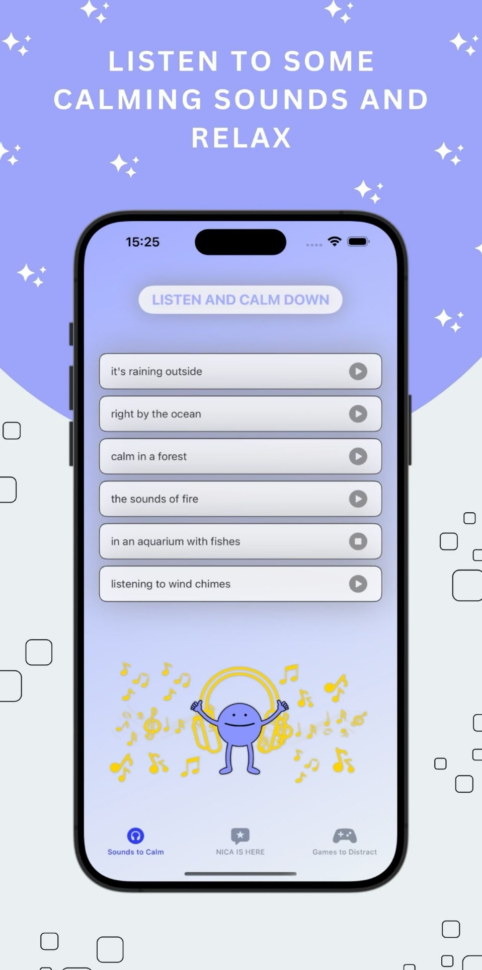 Mídia 4 de Nica - App IOS Auxílio ao Auxílio de Auxílio de Pânico