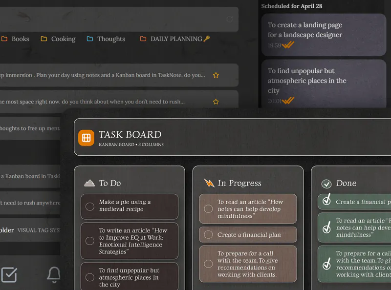 TaskNote screenshot 3