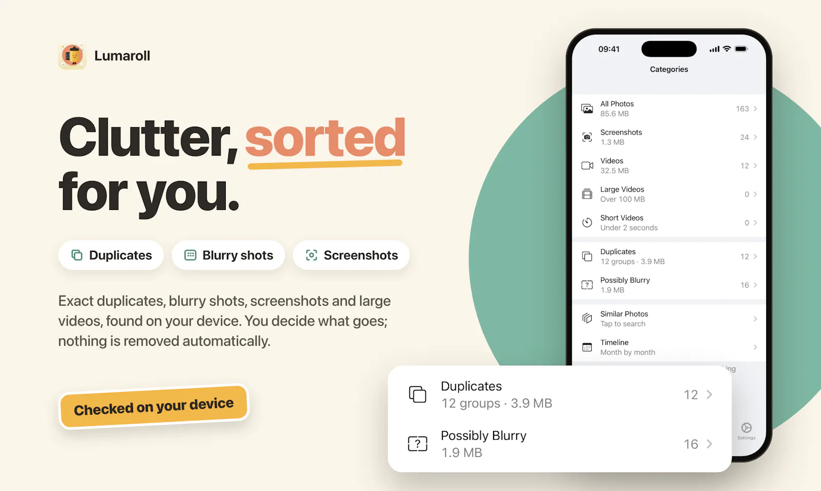 LumaRoll screenshot 4