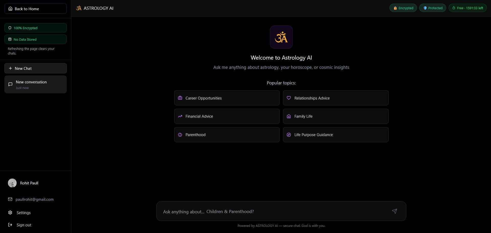 Astrology AI gallery image