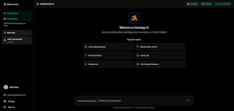 Astrology AI gallery image
